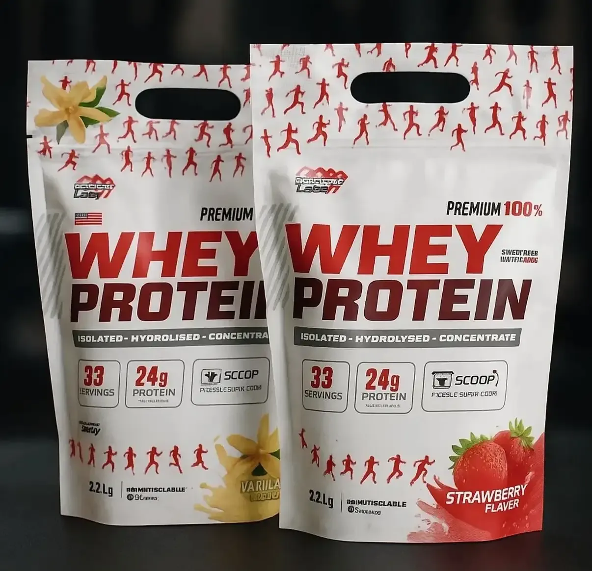 Whey Protein a base de stevia 2