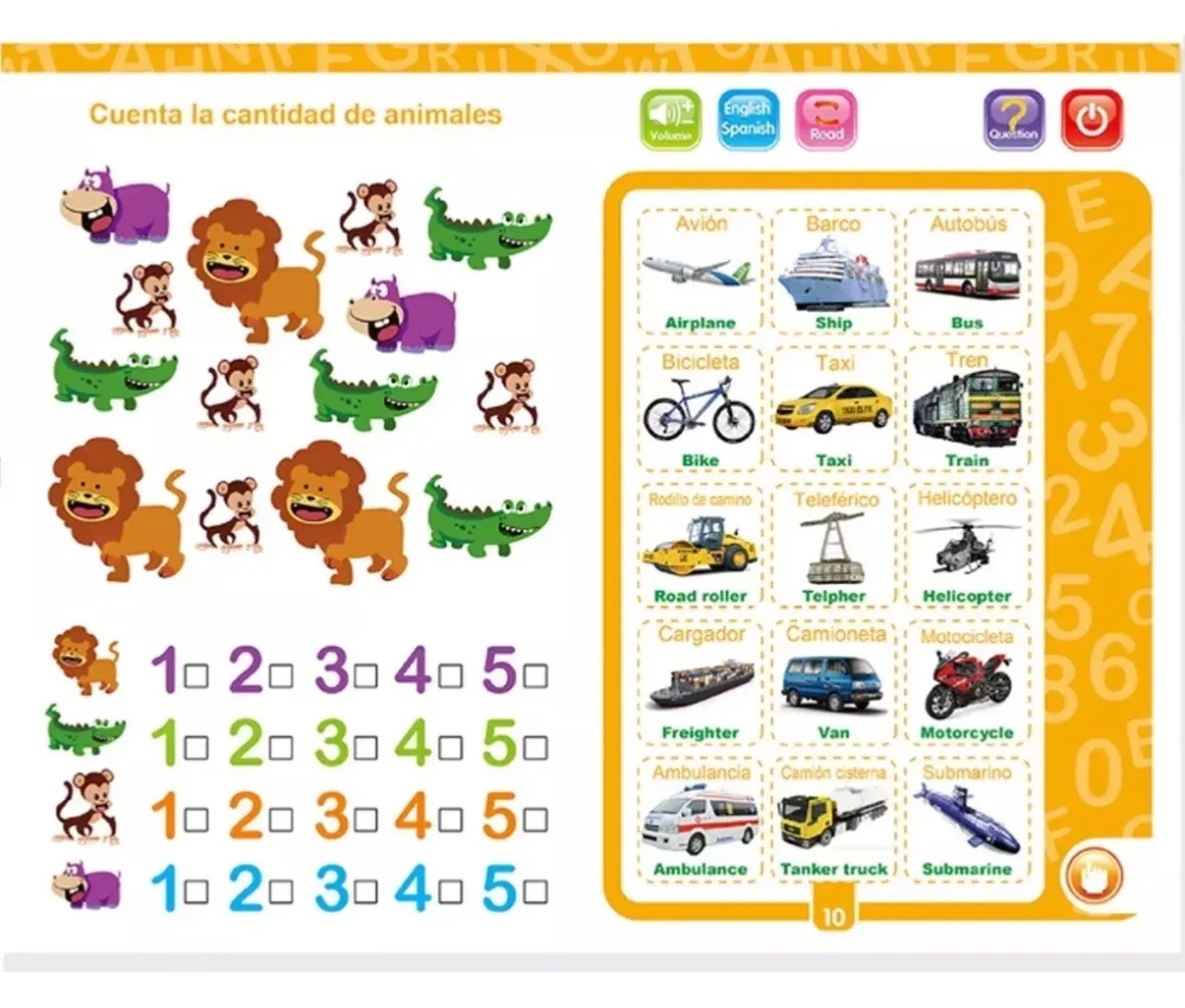 libro de estudio interactivo  7