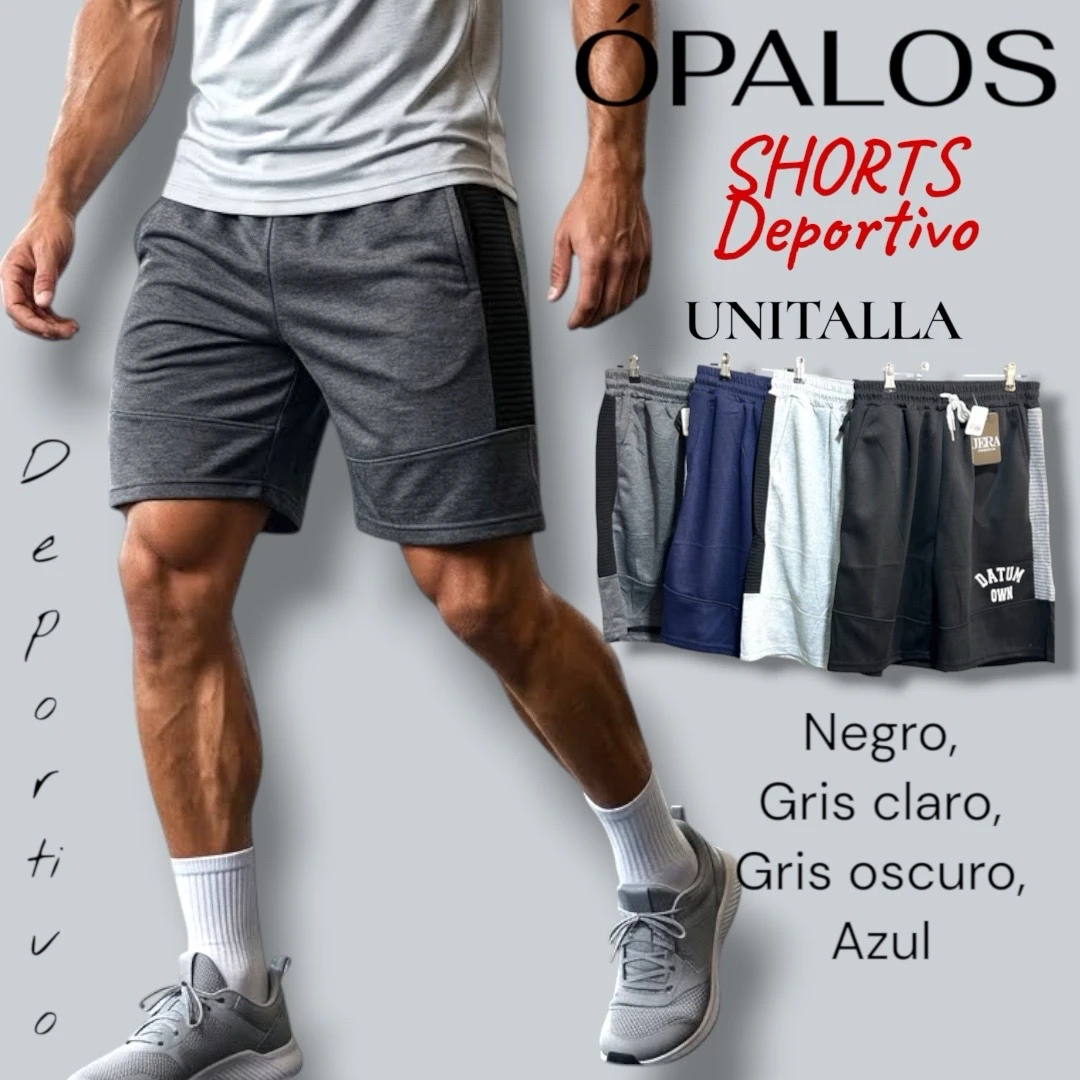 Shorts Deportivo Unitalla