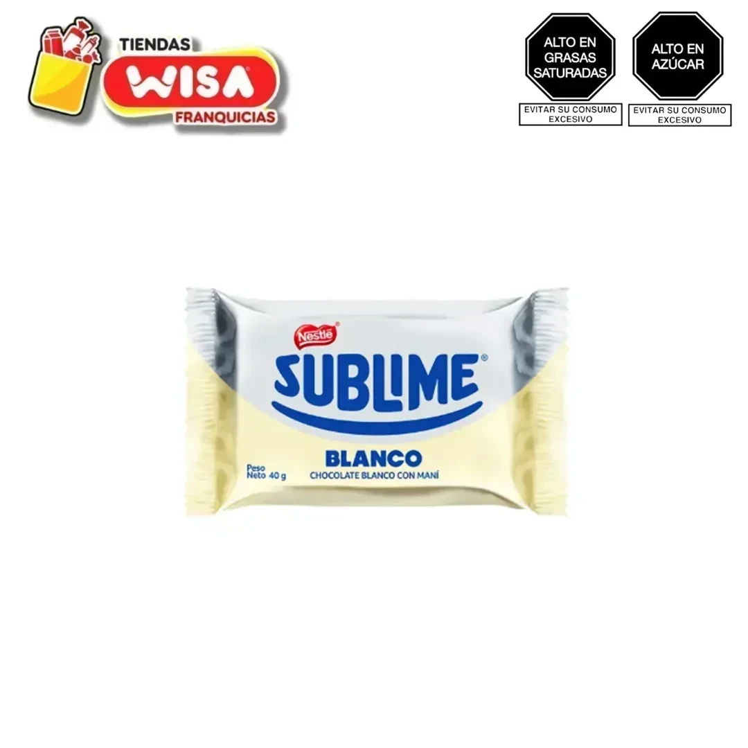 Sublime Sonrisa Blanco 38 G
