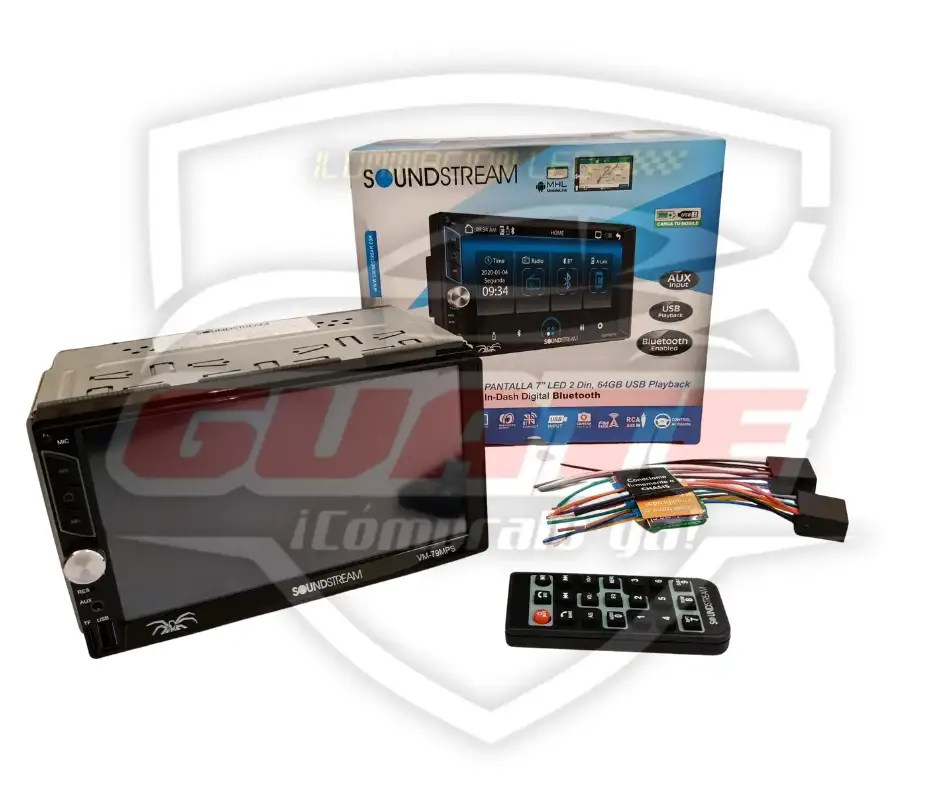 COMBO DE AUDIO SOUNDSTREAM 4