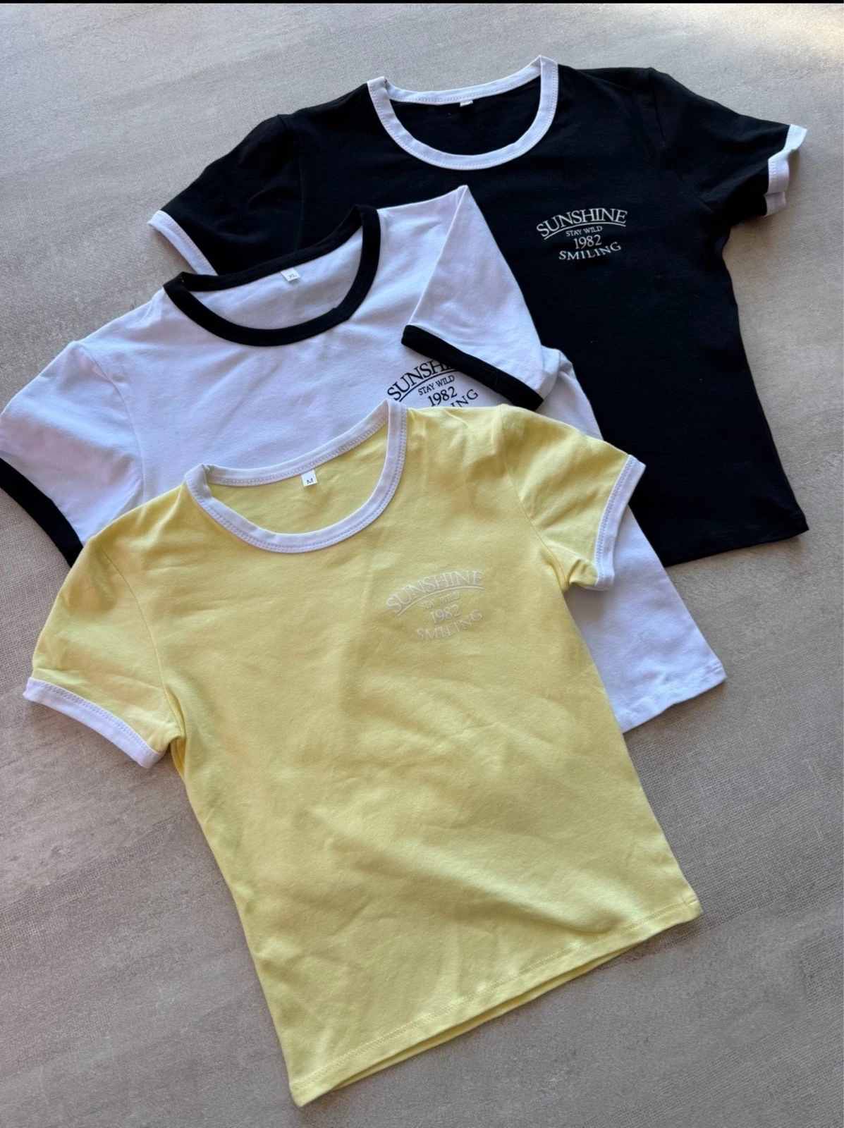 REMERAS ALGODON CON LYCRA