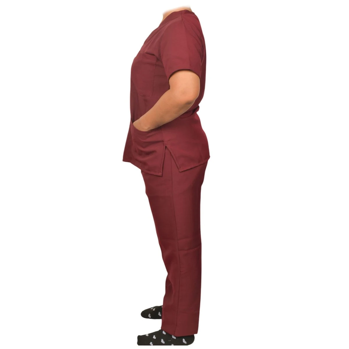 Conjunto Medico T/36 Vino Antifluido