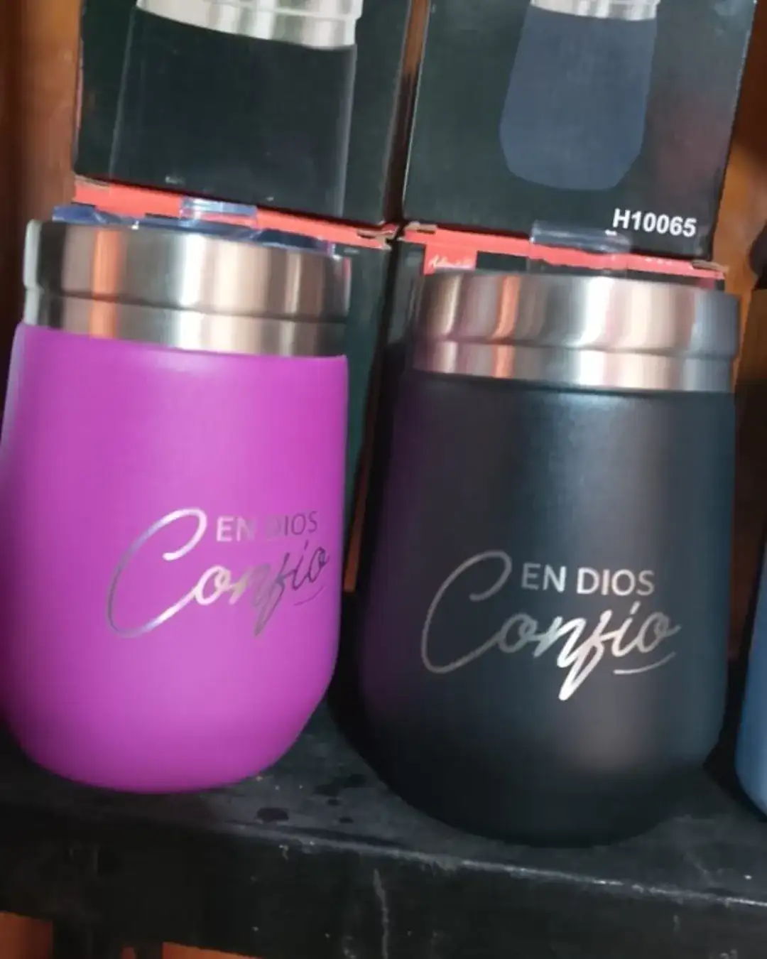Mates acero grabados