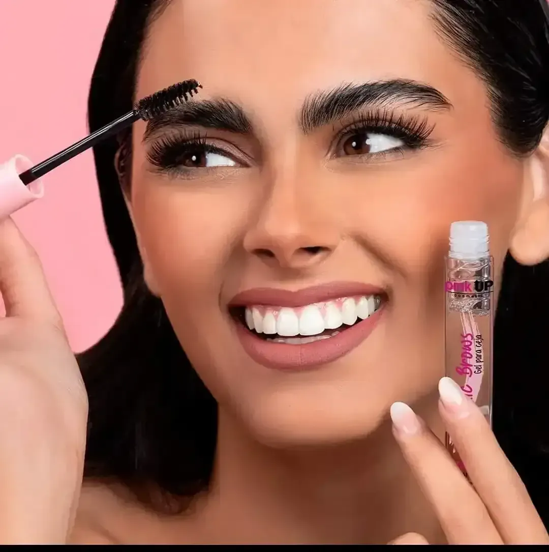 Gel para cejas pink up 4