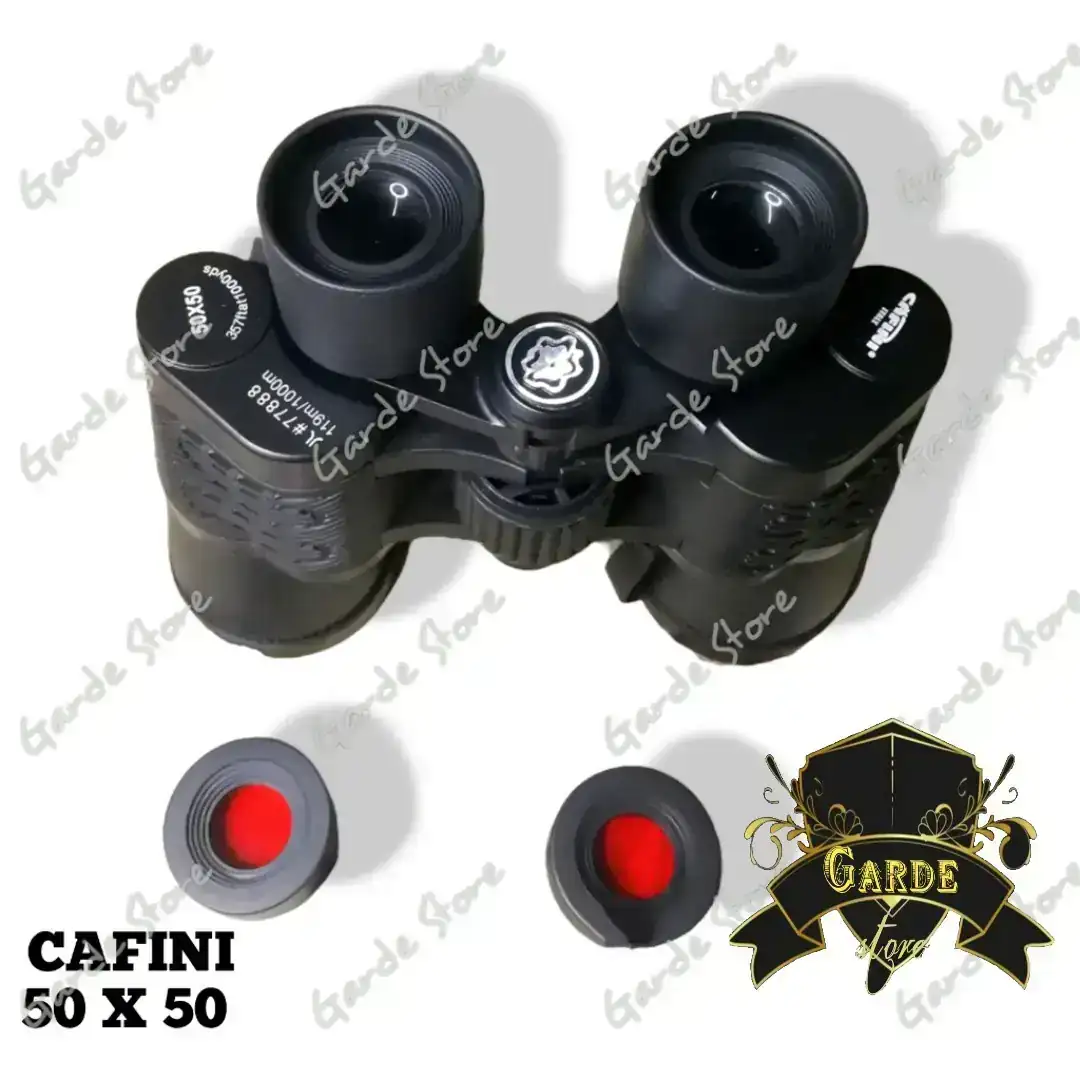 Binocular CAFINI 50 x 50. 3