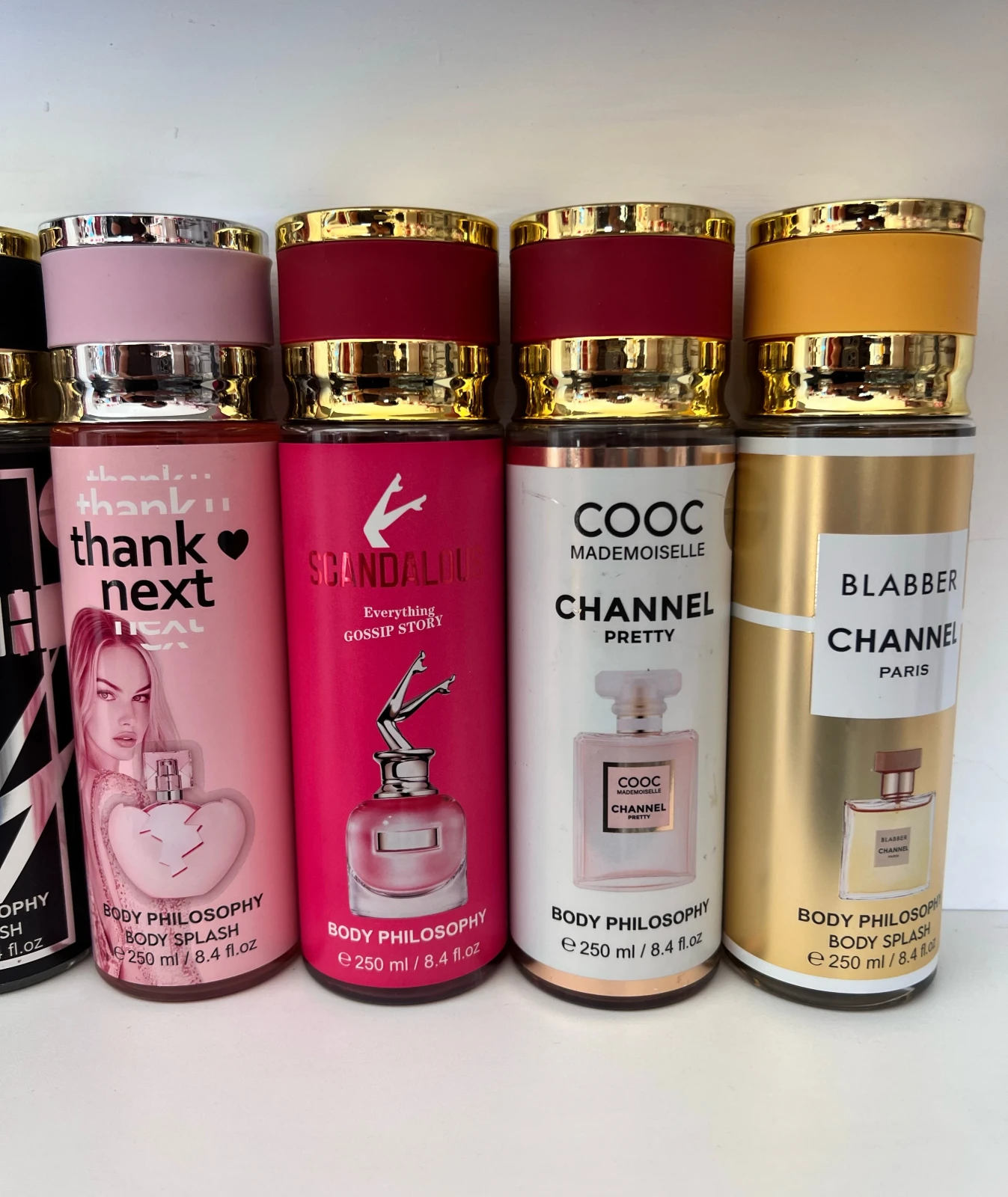 Perfumes de Dama 