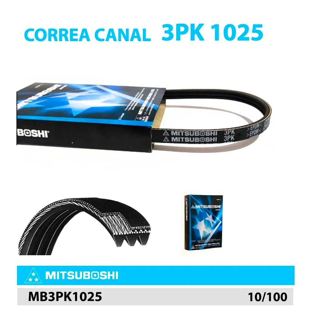 CORREA MITSUBOSHI 3PK 1025