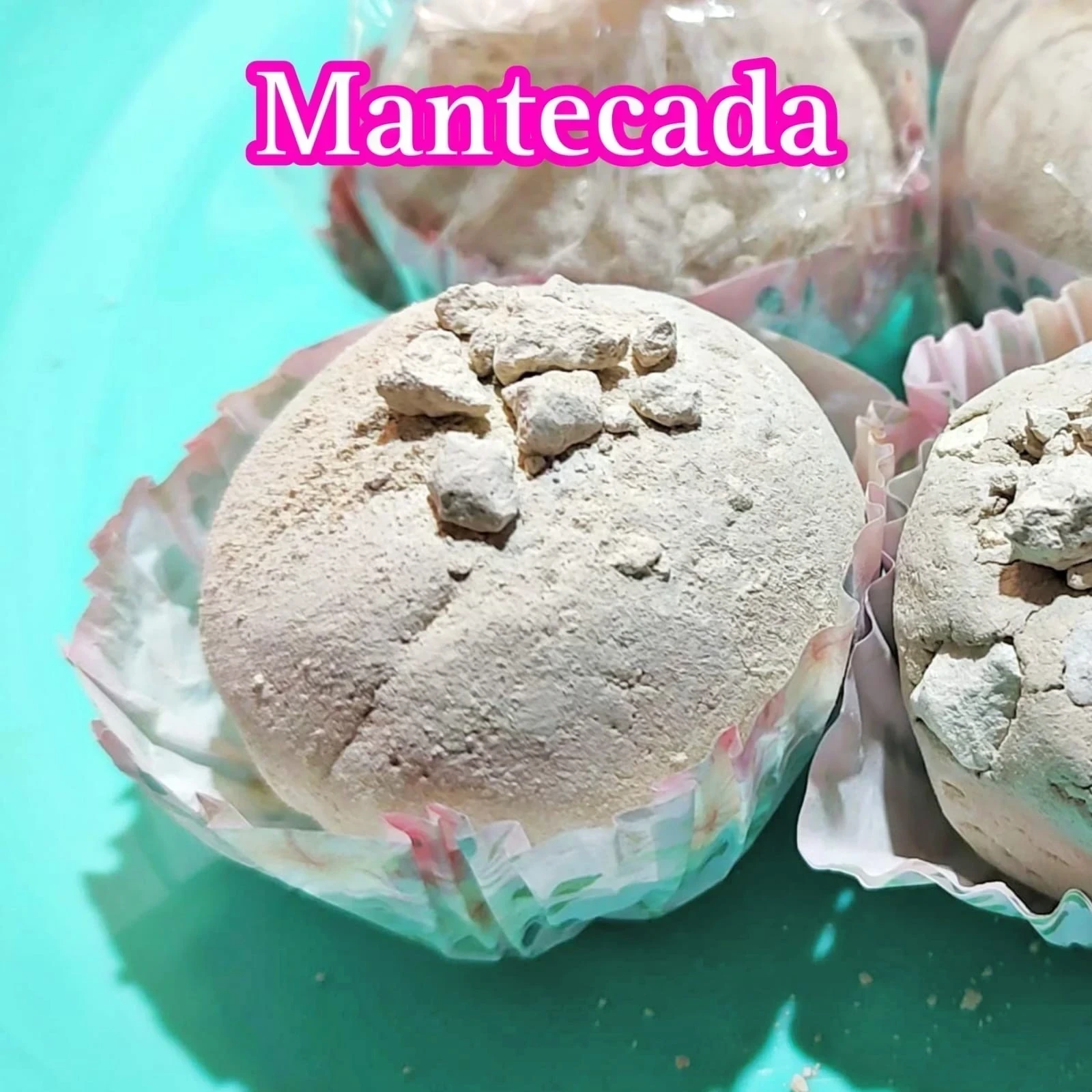 Mantecada (1 pz)