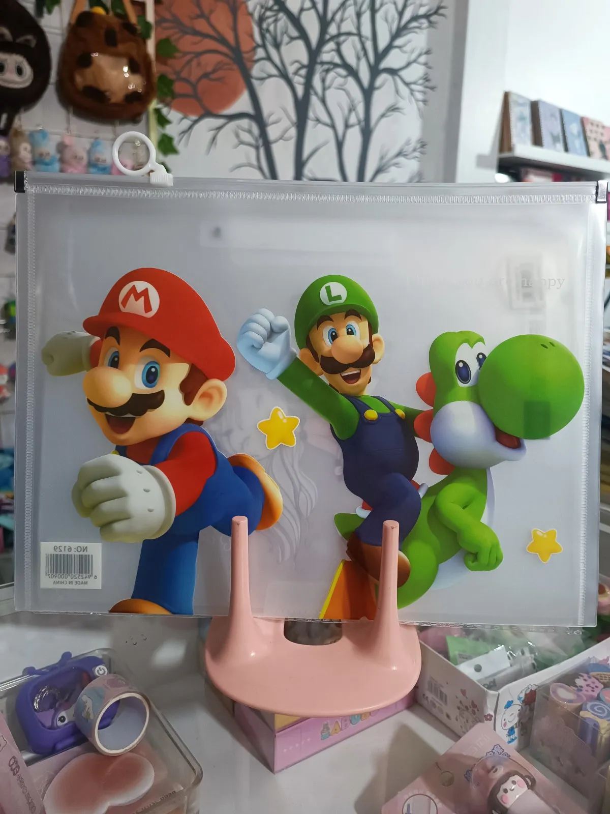 Carpeta tipo sobre. MARIO BROSS 2