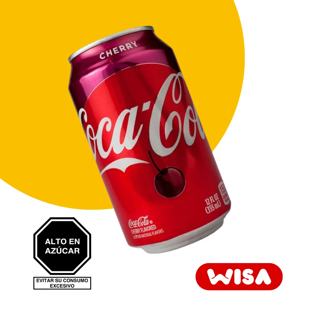 Coca Cola Cherry Lata 355 ML