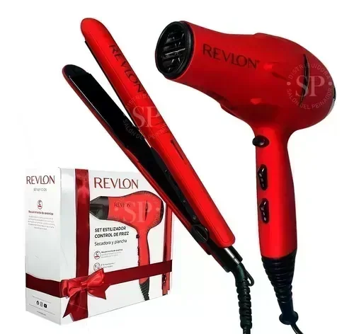 Super Combo Revlon Secador + Planchita REVLON RVDR5230LA2A