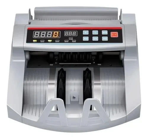 Contadora De Billetes Máquina Detector Falsos Dinax Concb04 3