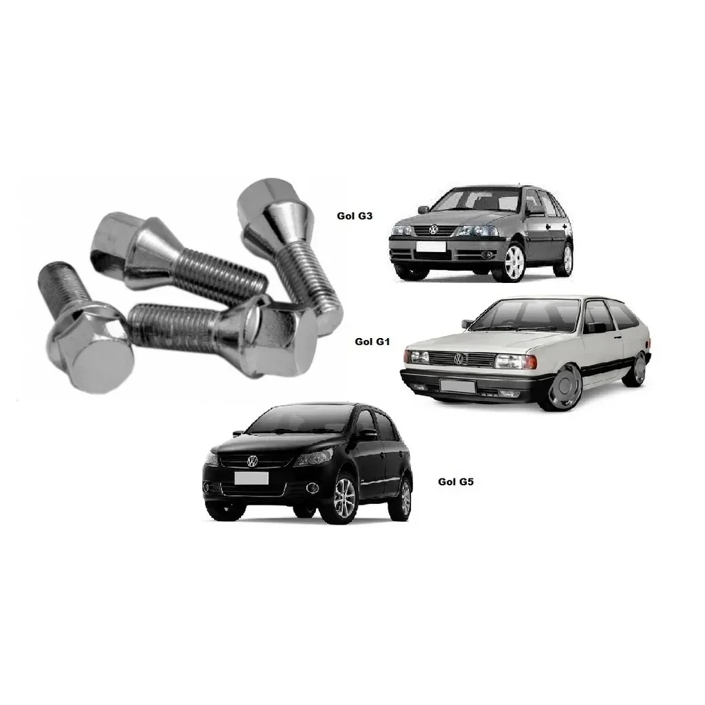 Perno de rueda Volksvagen Gol / Parati / Saveiro / Voyage / Santana / Passat 