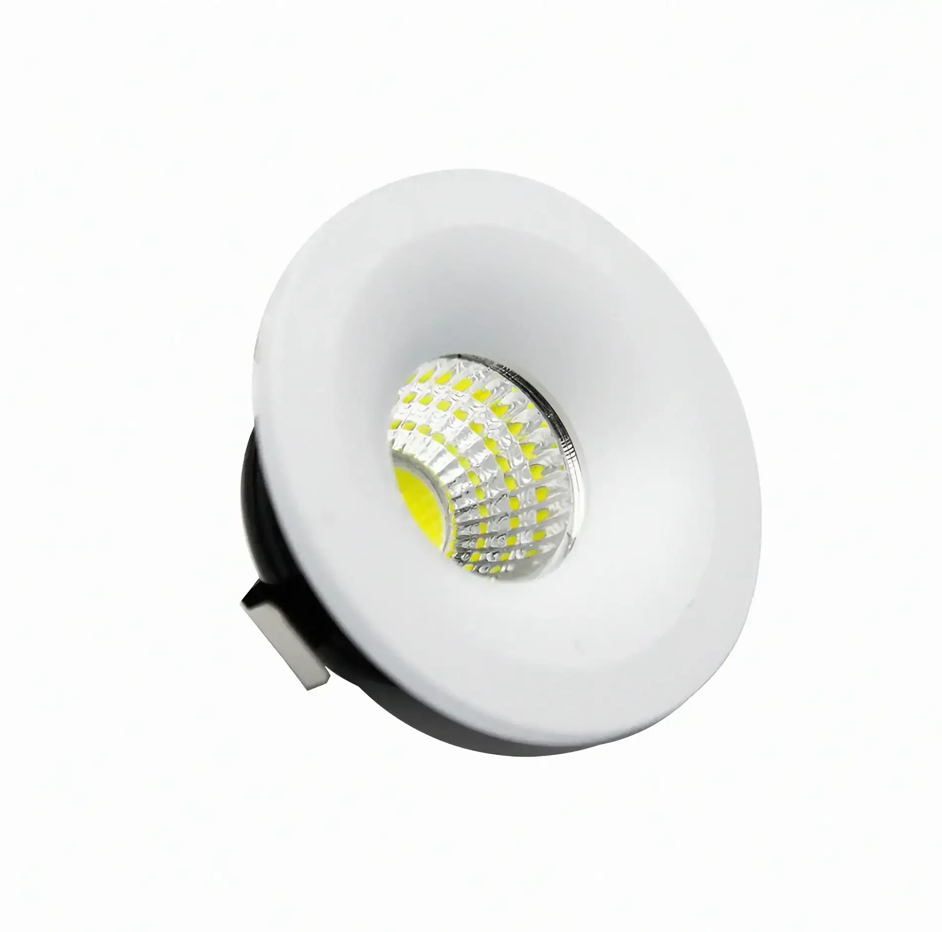 OJO DRAGON LED 3W BLANCO REDONDO