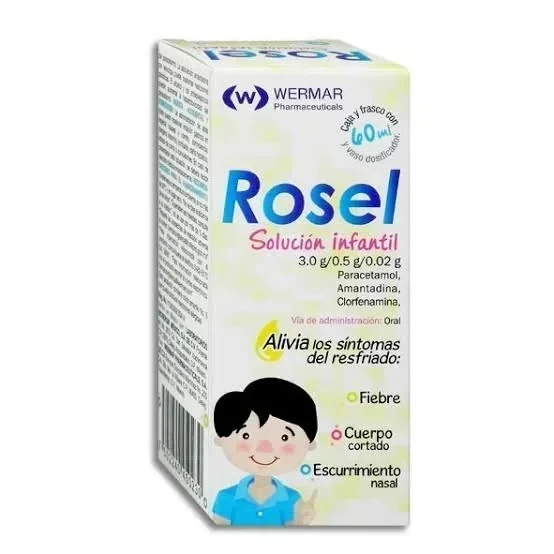 Rosel solucion infantil 