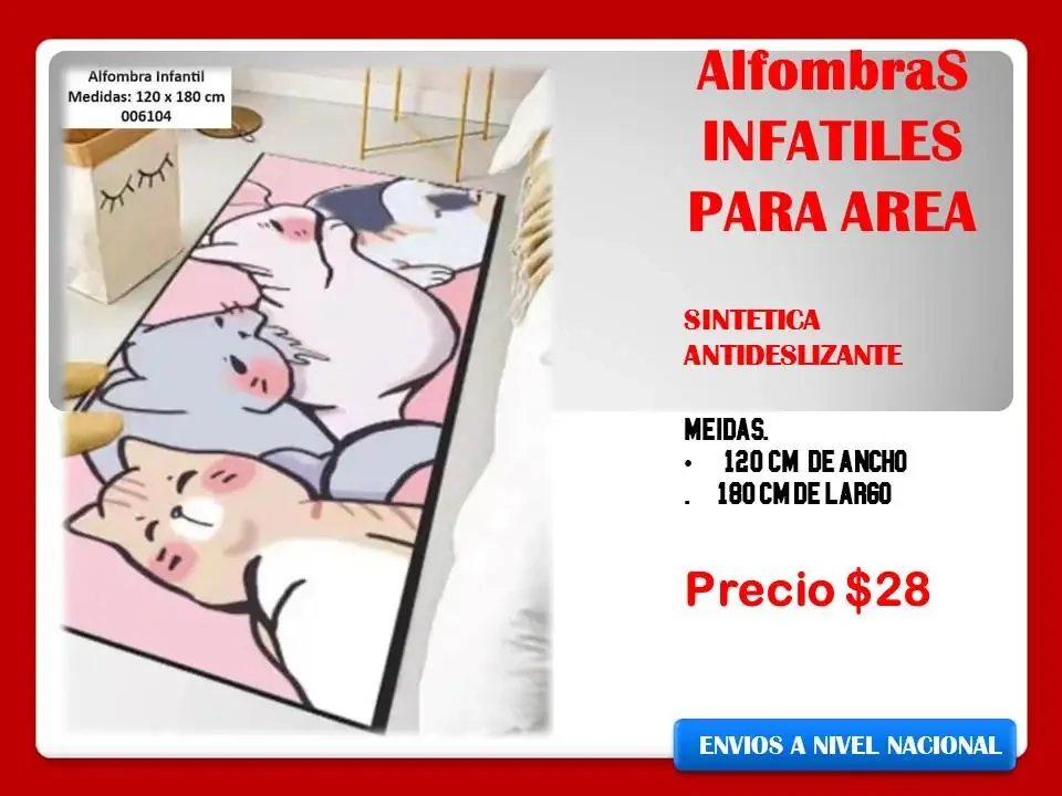 Alfombras para piso 
