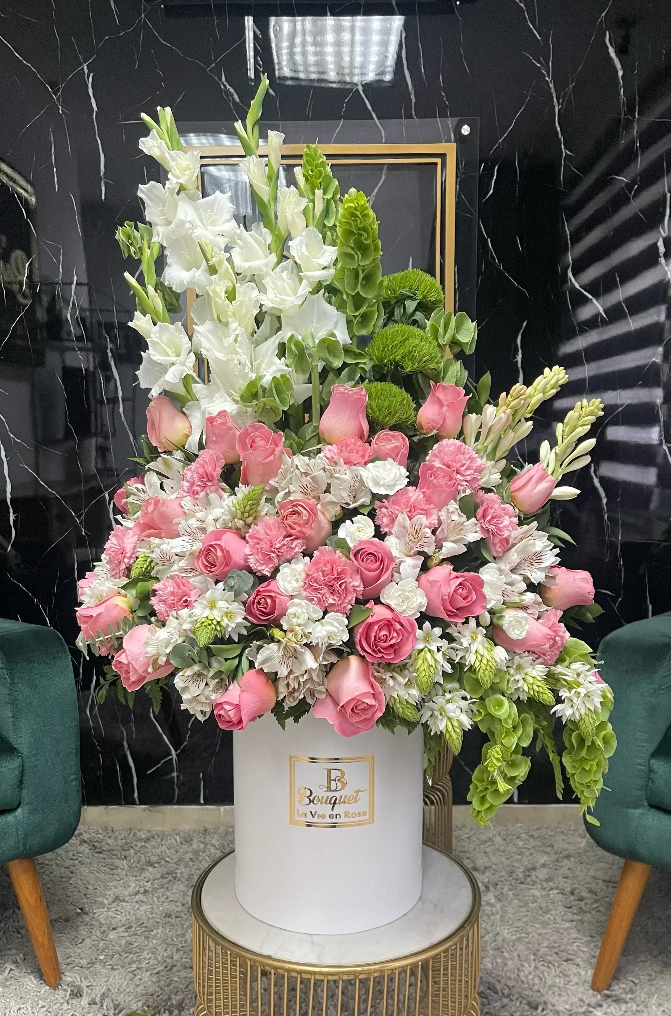 Bouquet flores surtidas 