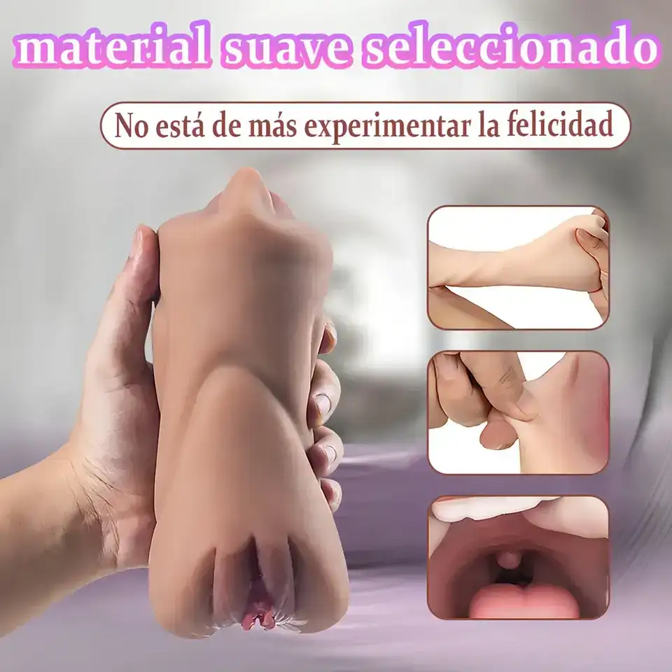 Masturbador 3en1 900g 3