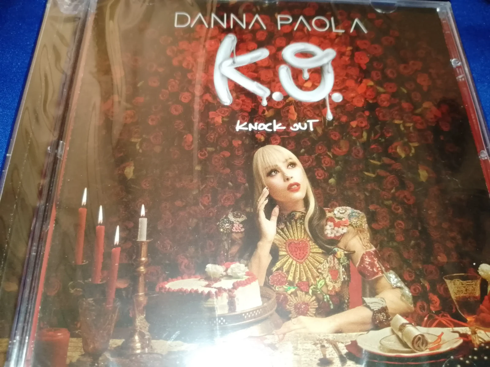 Danna Paola - K.O. (ARGENTINA)