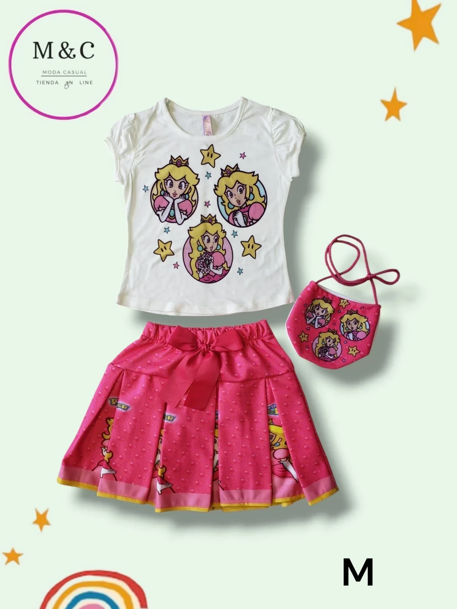 Conjunto de falda 3 piezas