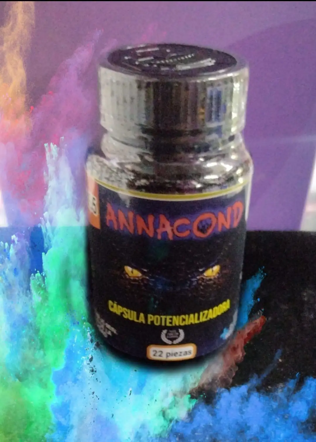 ANACOND FRASCO 22 PZ 