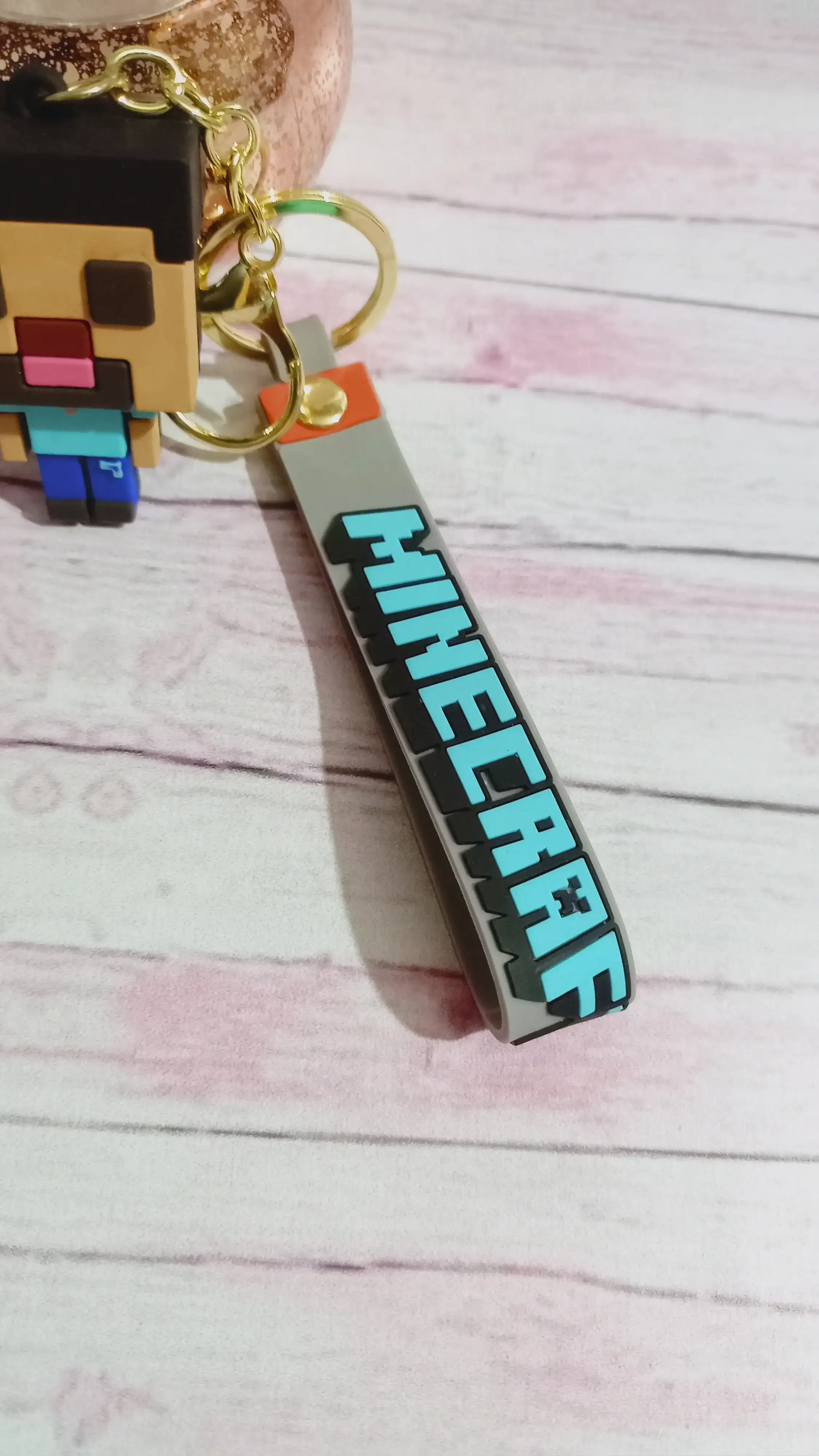 Llavero minecraft 2