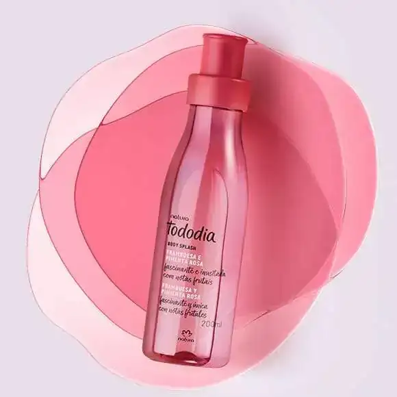 Body splash - Frambuesa y pimienta roja