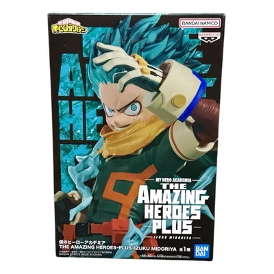 Izuku Midoriya Amazing heroes plus