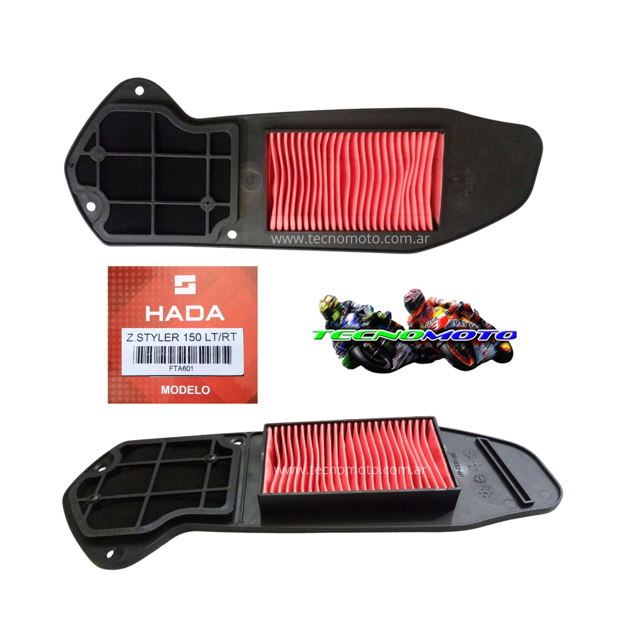 FILTRO AIRE ZANELLA 150 STYLER LT/RT-49665