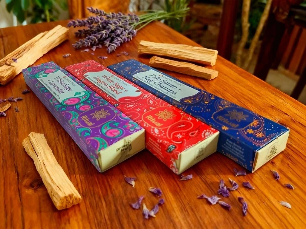 Garden Fresh rituals