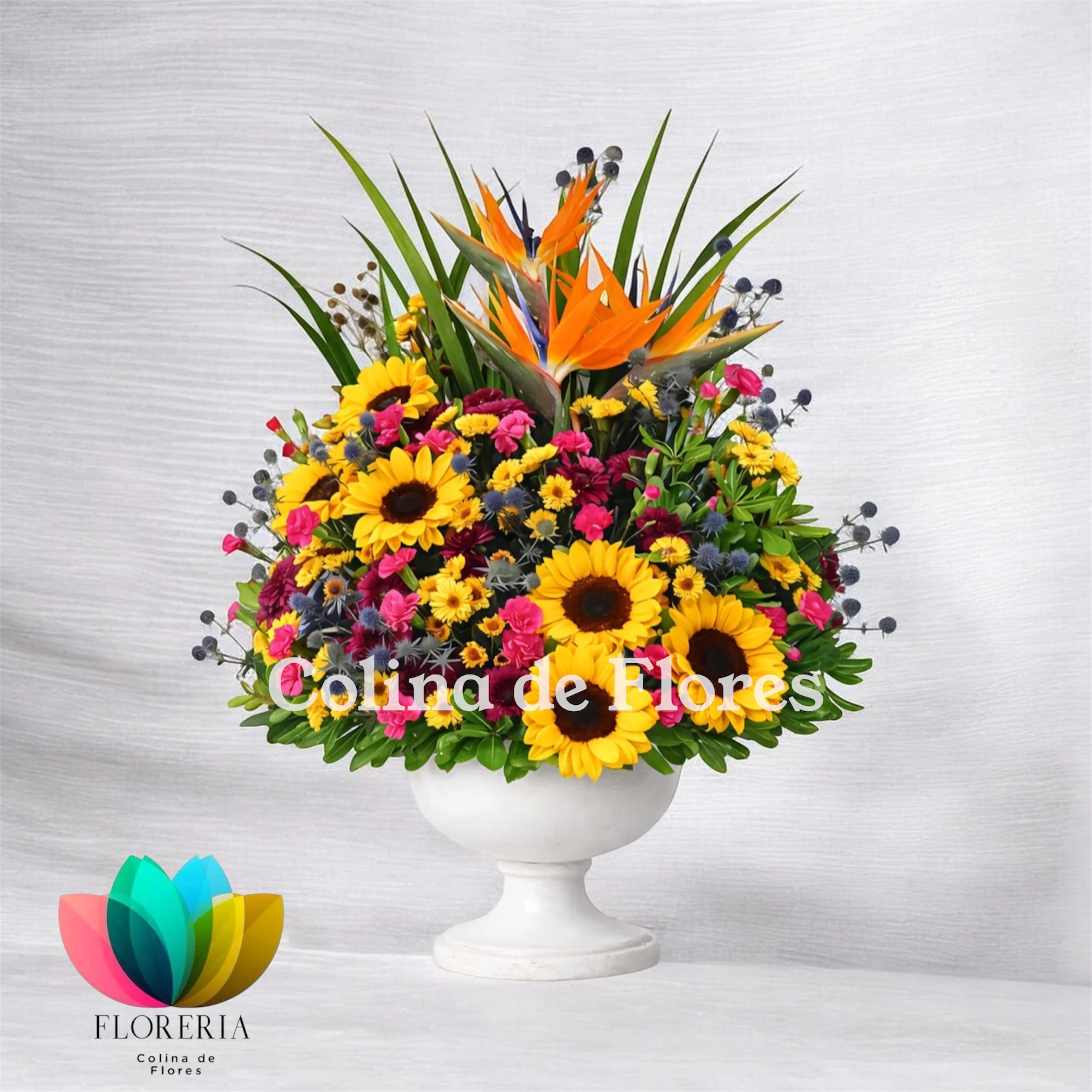 Mix de flores 