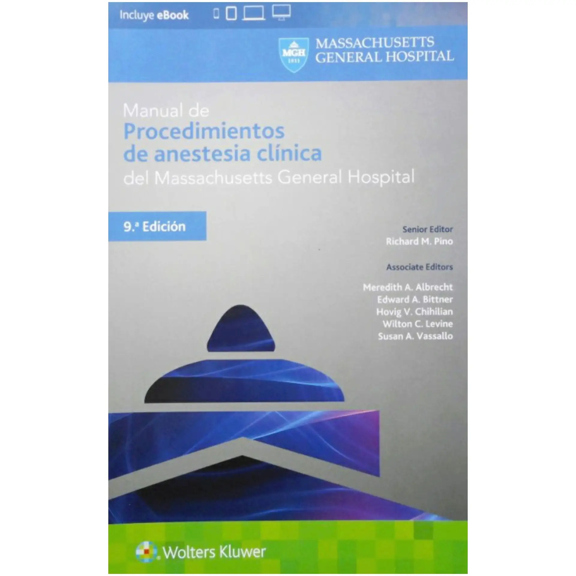 Manual de manejo del dolor del Massachussets 