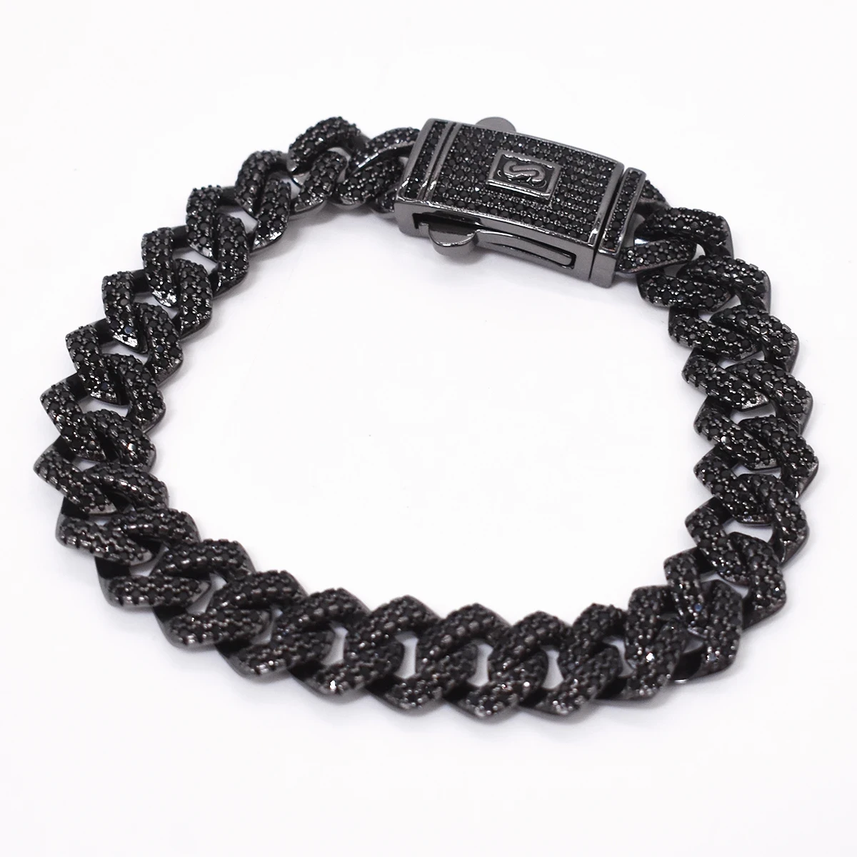 ESCLAVA -  EN NEGRO CON DIAMANTES  2