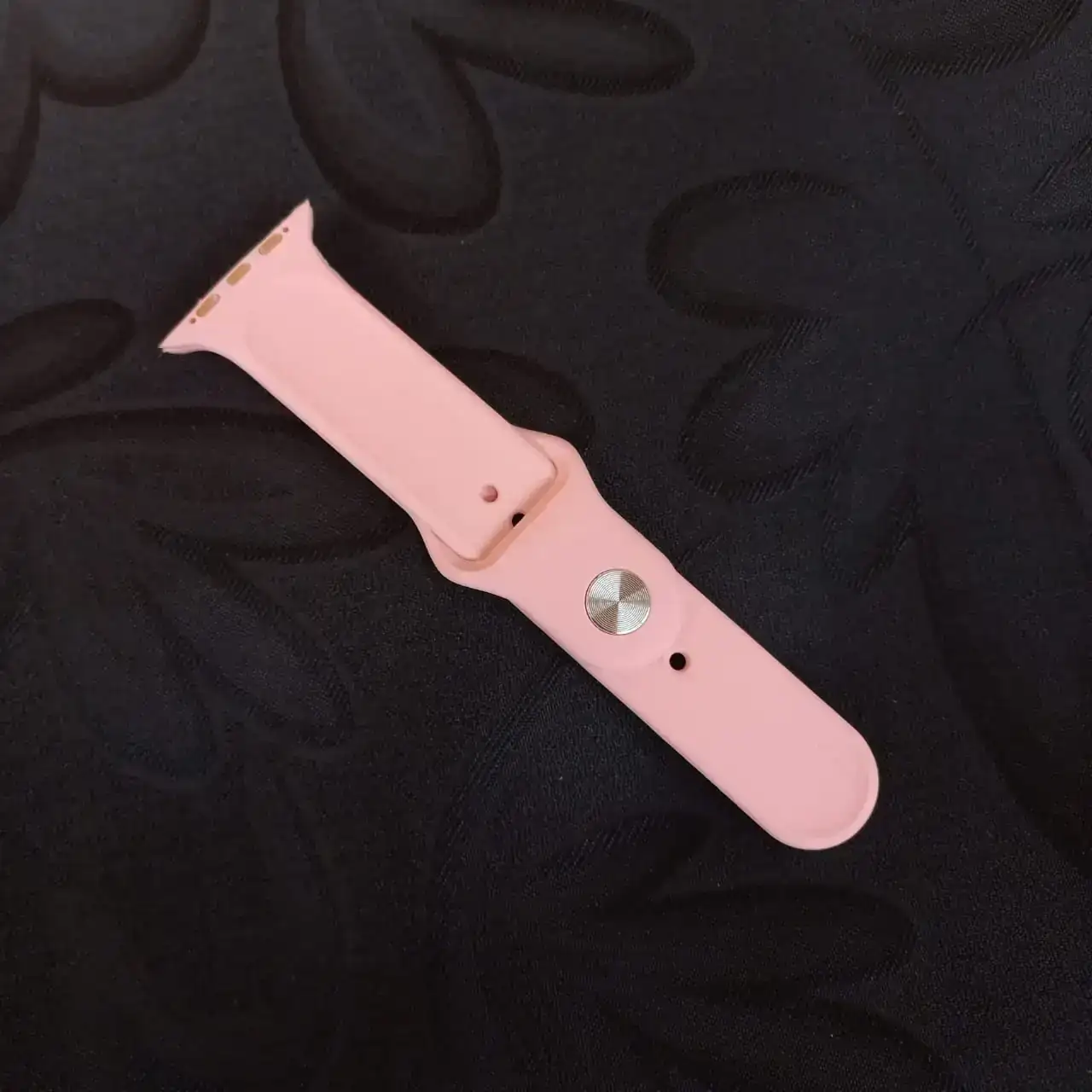 Pulso de Silicona para Smartwatch 42-44 mm Palo de Rosa 2