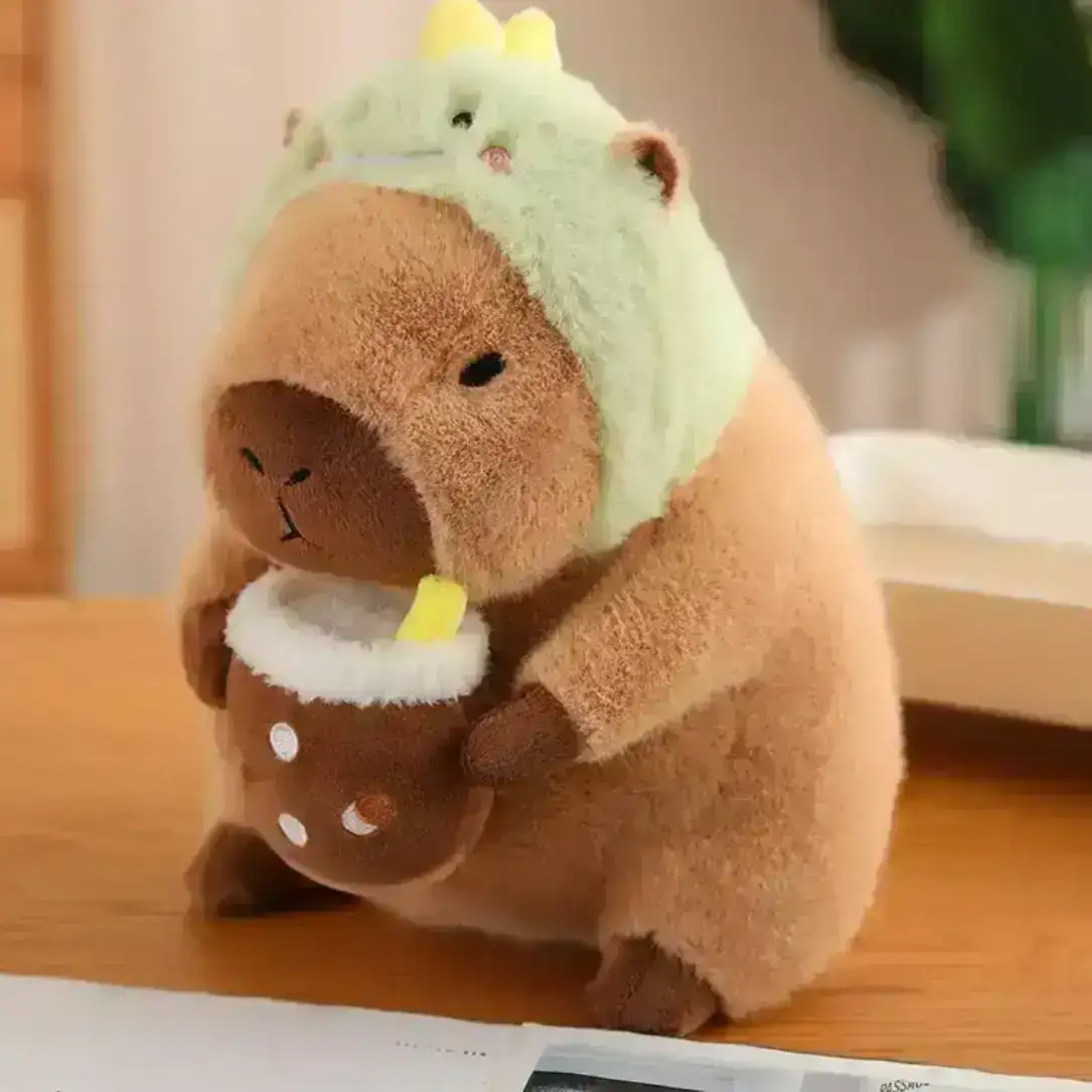 Capiabra dinosaurio 