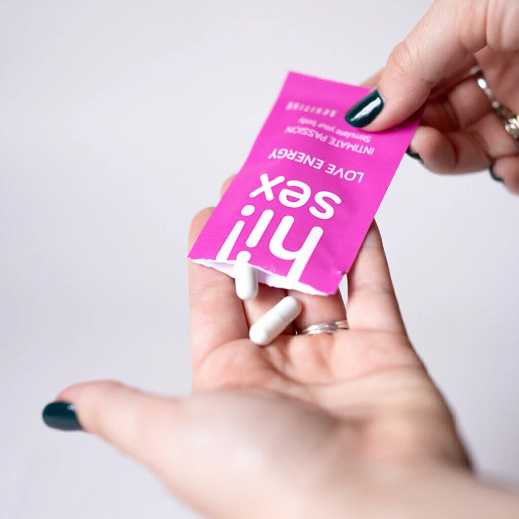New! Hi! Sex - LOVE ENERGY - 1 blíster x2 cápsulas 4