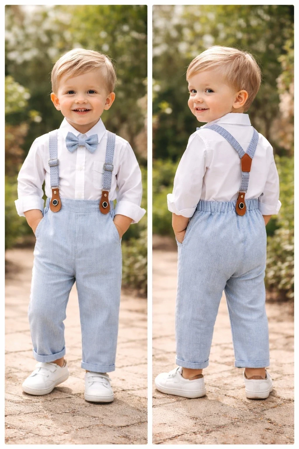 TRAJE ELEGANTE PARA NIÑO 
