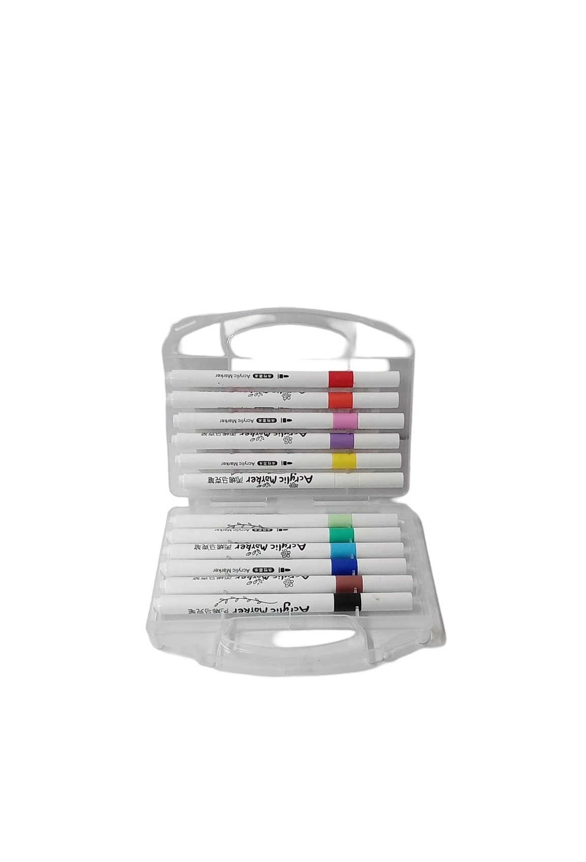 Plumin acrylic marker con 12 3