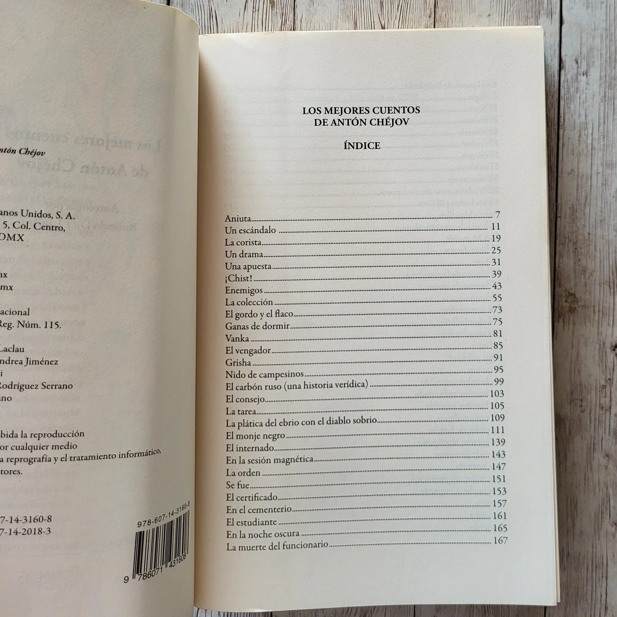 Los mejores cuentos / Antón Chéjov 4