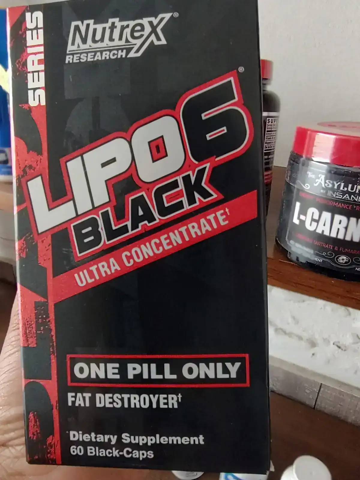 Lipo 6 black 
