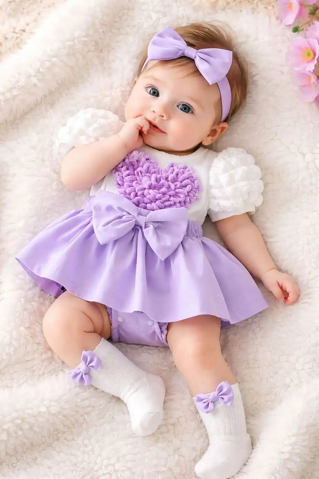 Baby lila