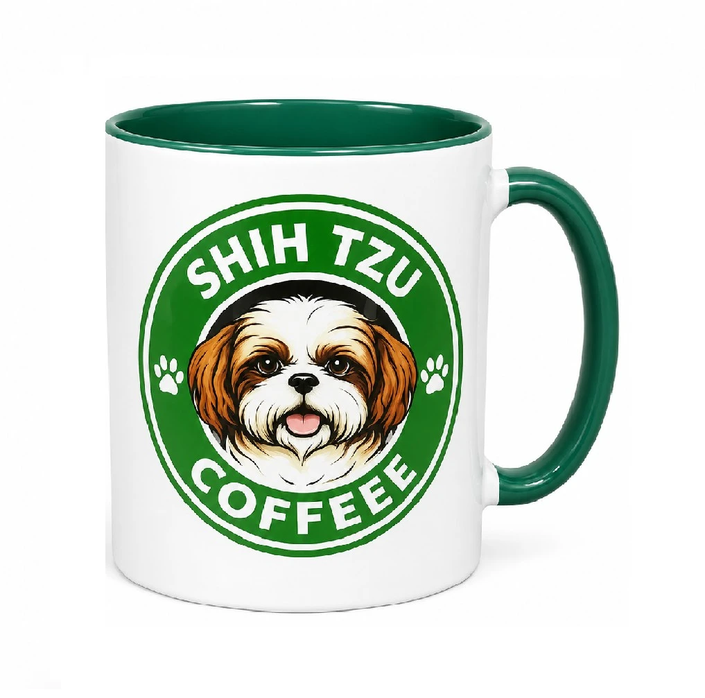 Taza derámica Pet Lover diseño Shih Tzu