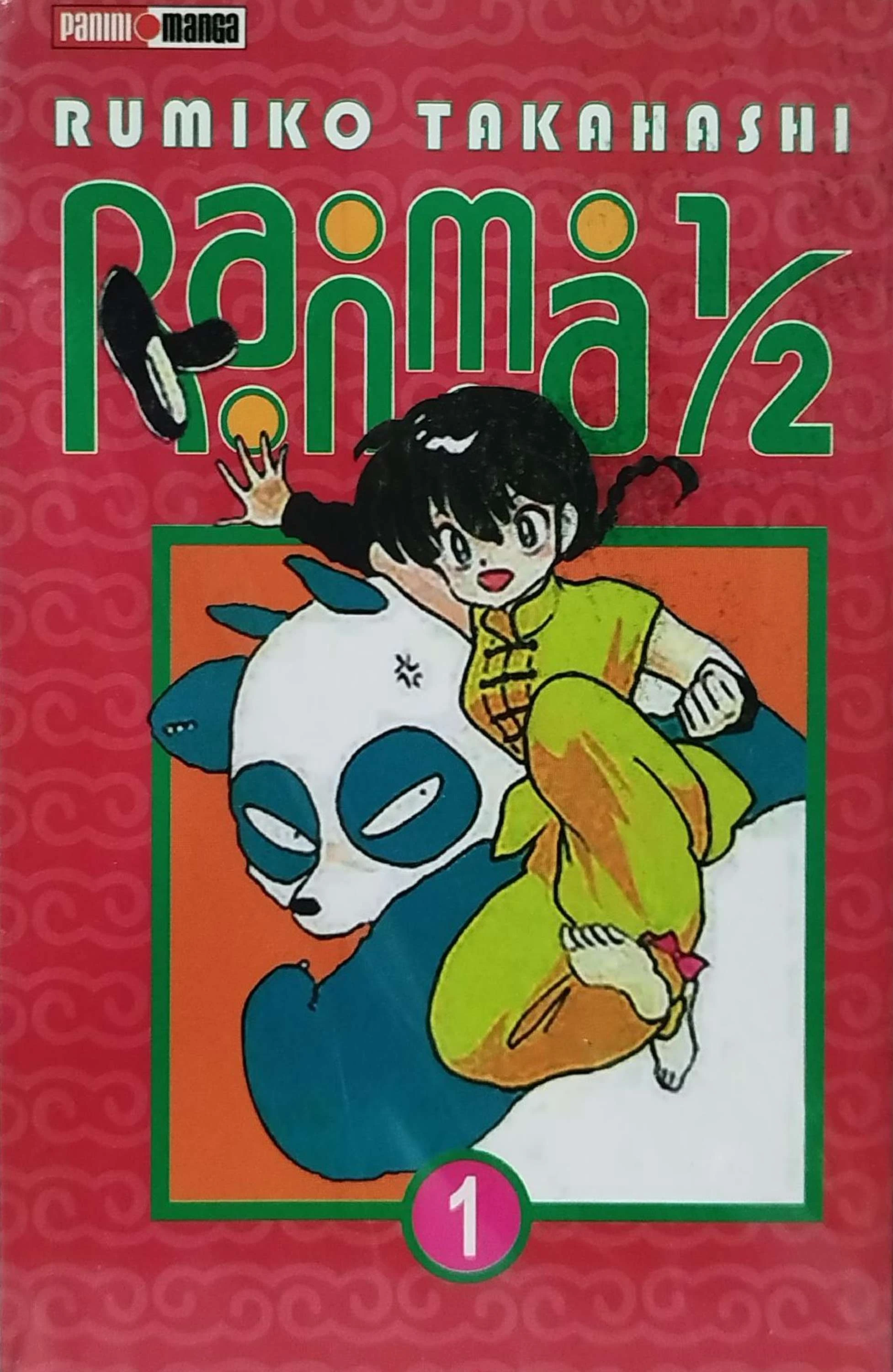 RANMA Y MEDIO 1 