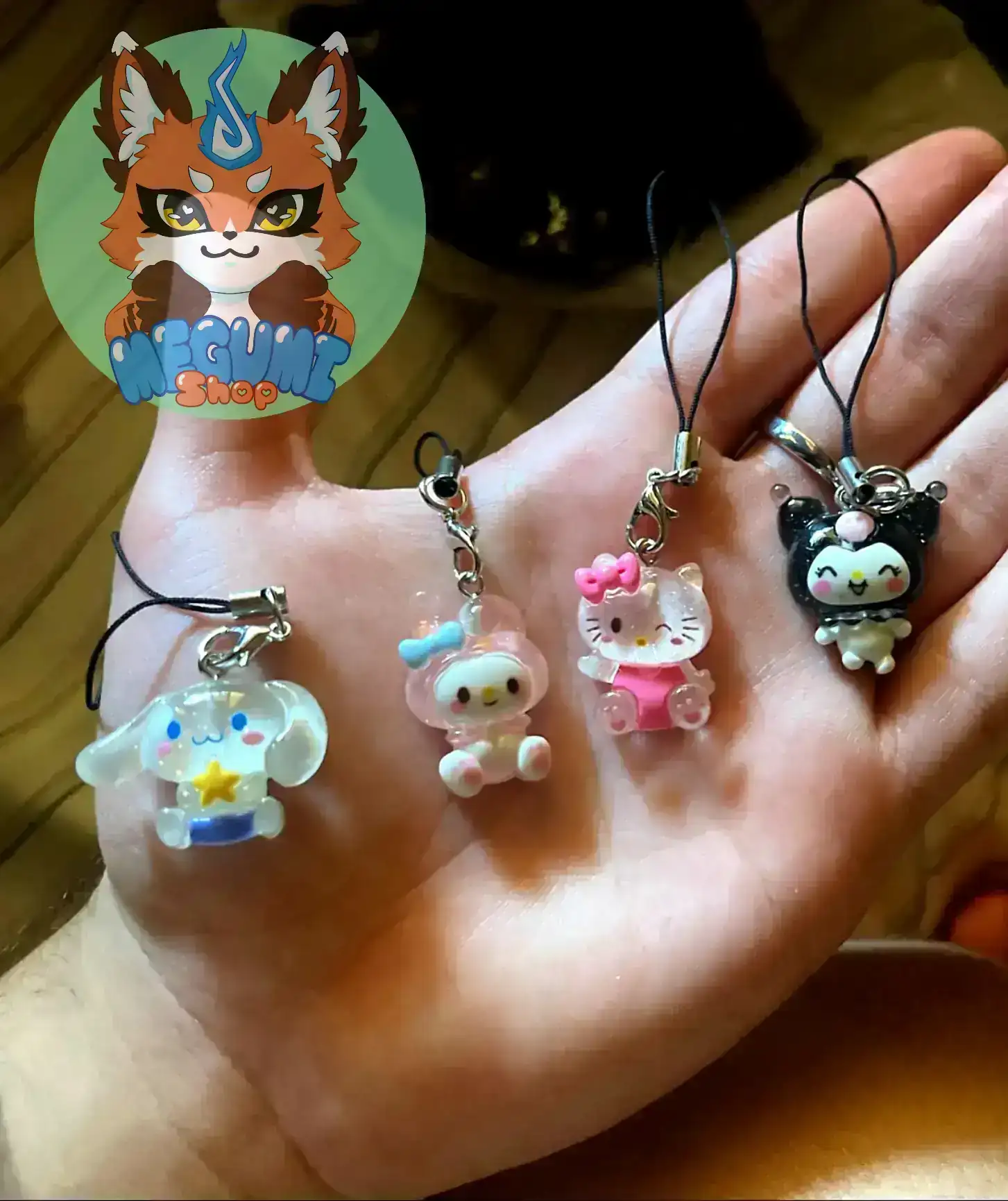 Colgante Sanrio Para Celular 4