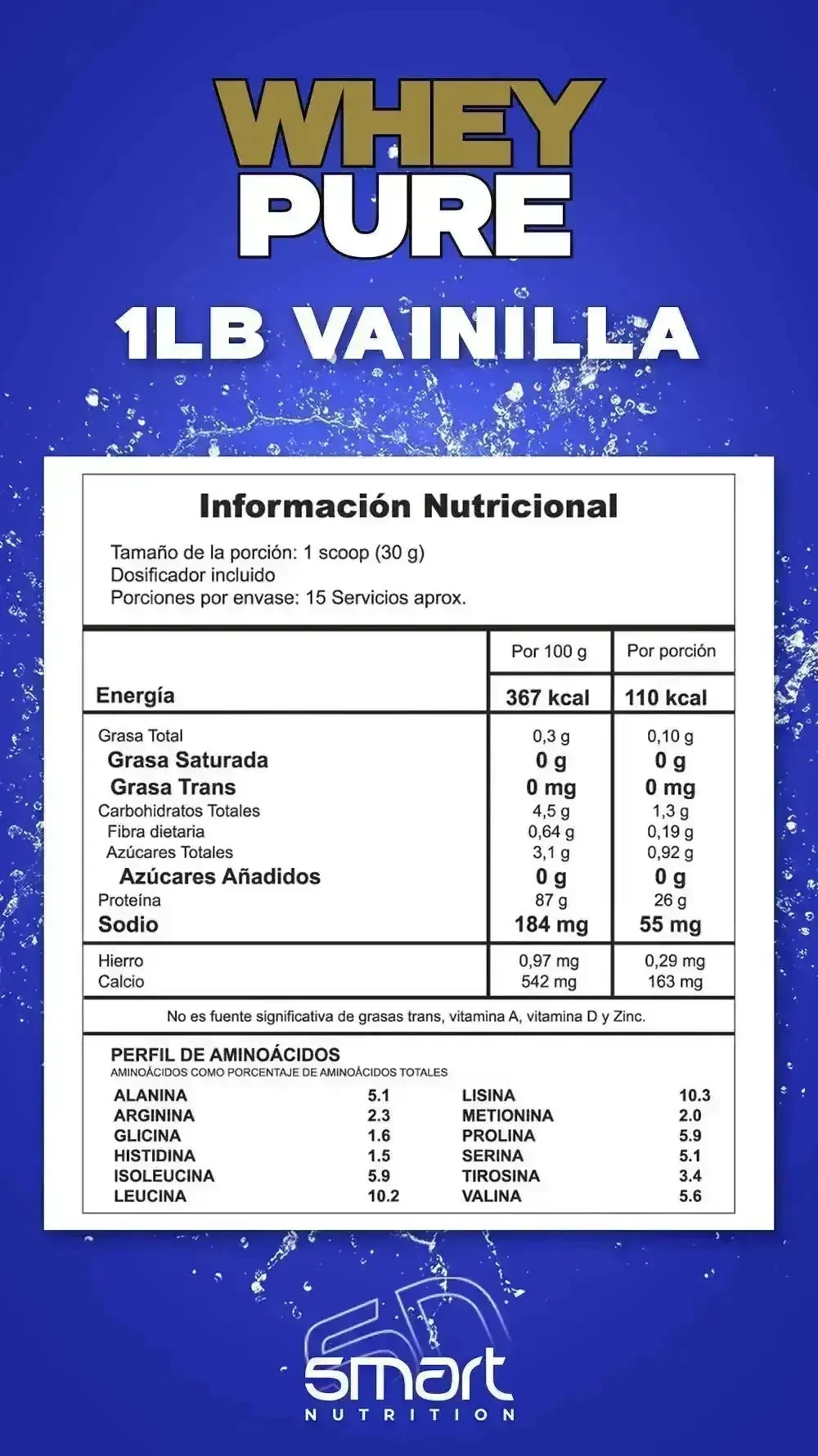 WHEY PURE 1 LIBRA 2