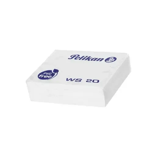 Goma pelikan  blanca ws-20  3