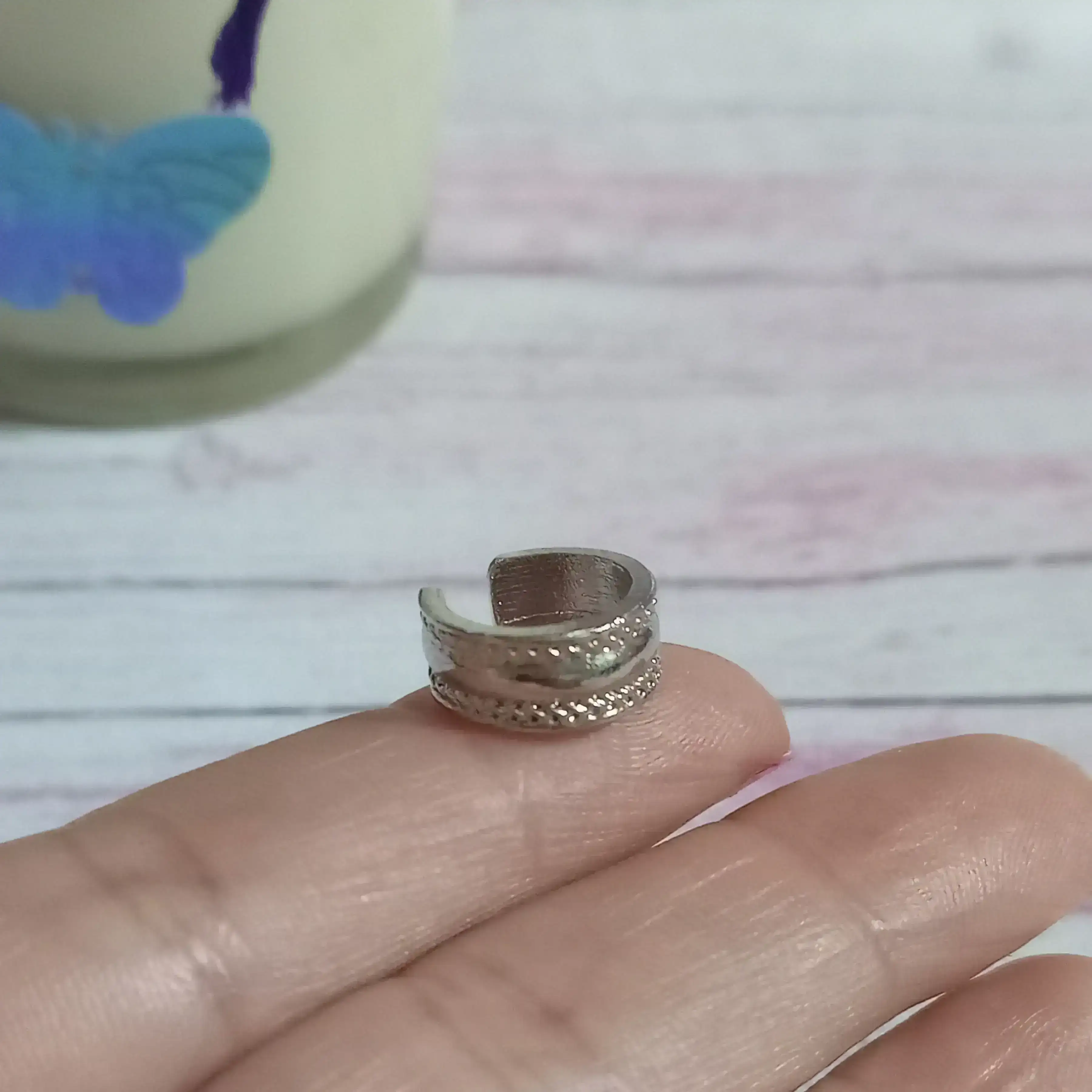 ARO CUFF,SIN PERFORACIÓN 😉