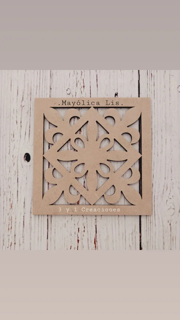 MAYÓLICA LIS 10 CM 