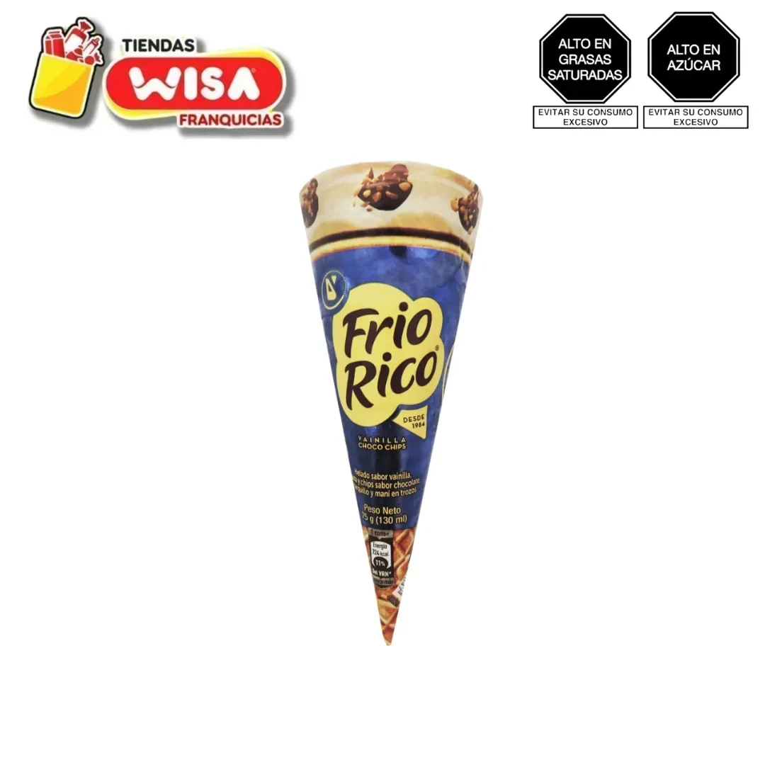 Frío Rico Vainilla 130 ML